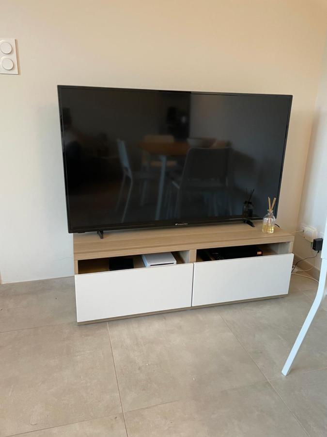 T2 Calme Avec Vue Mer Et Borne De Recharge Sur Demande Bastia  Ngoại thất bức ảnh