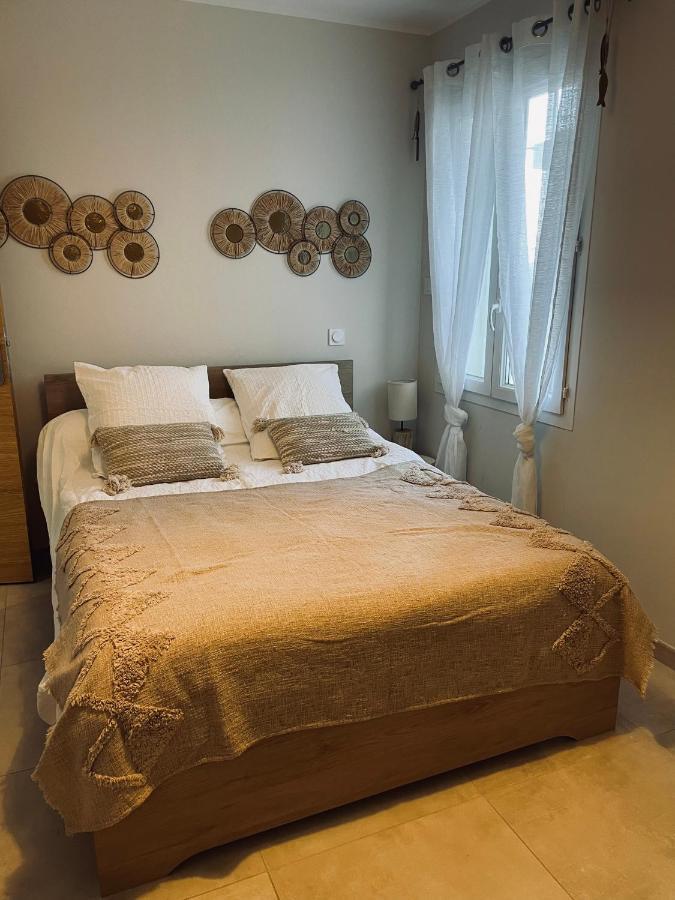 T2 Calme Avec Vue Mer Et Borne De Recharge Sur Demande Bastia  Ngoại thất bức ảnh