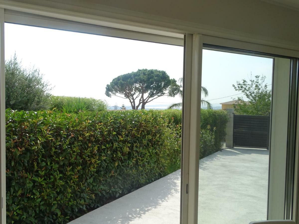 T2 Calme Avec Vue Mer Et Borne De Recharge Sur Demande Bastia  Ngoại thất bức ảnh